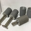 Used Lot of 3 Rollers With 2 Extra Roller Covers, Dimensions: 4" Diameter x 6" Long