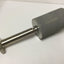 Used Lot of 3 Rollers With 2 Extra Roller Covers, Dimensions: 4" Diameter x 6" Long