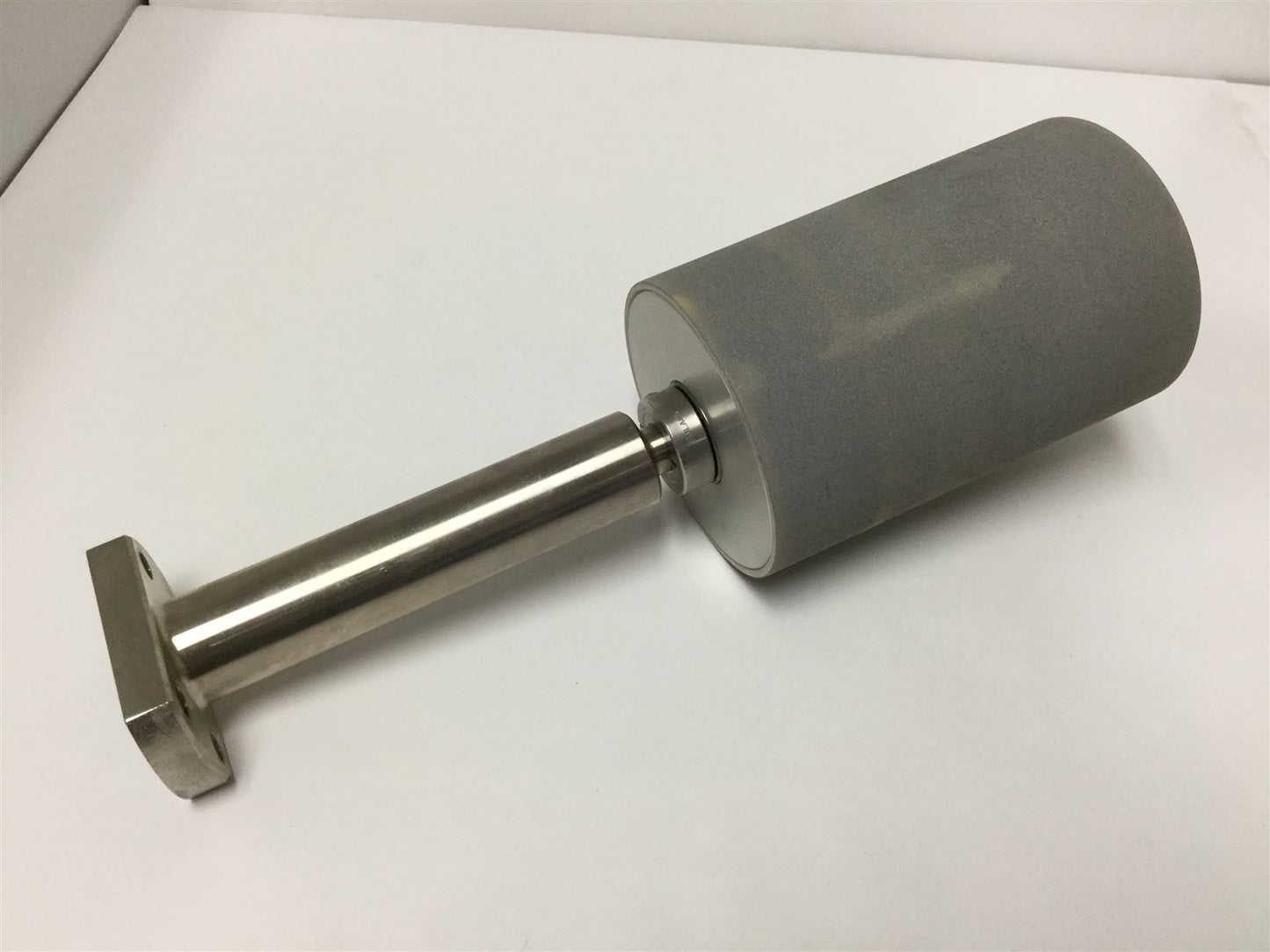 Used Lot of 3 Rollers With 2 Extra Roller Covers, Dimensions: 4" Diameter x 6" Long