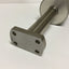 Used Lot of 3 Rollers With 2 Extra Roller Covers, Dimensions: 4" Diameter x 6" Long