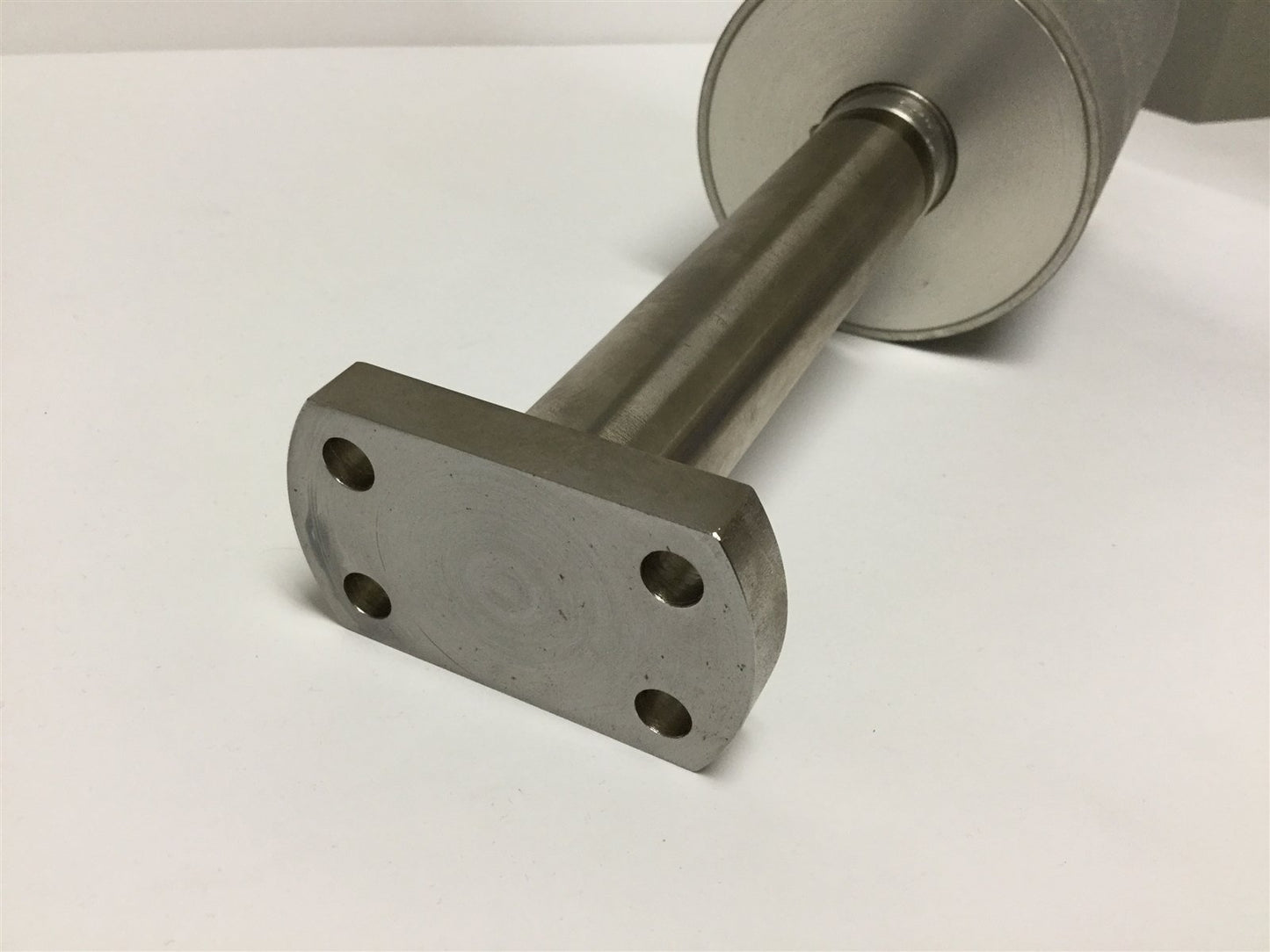Used Lot of 3 Rollers With 2 Extra Roller Covers, Dimensions: 4" Diameter x 6" Long