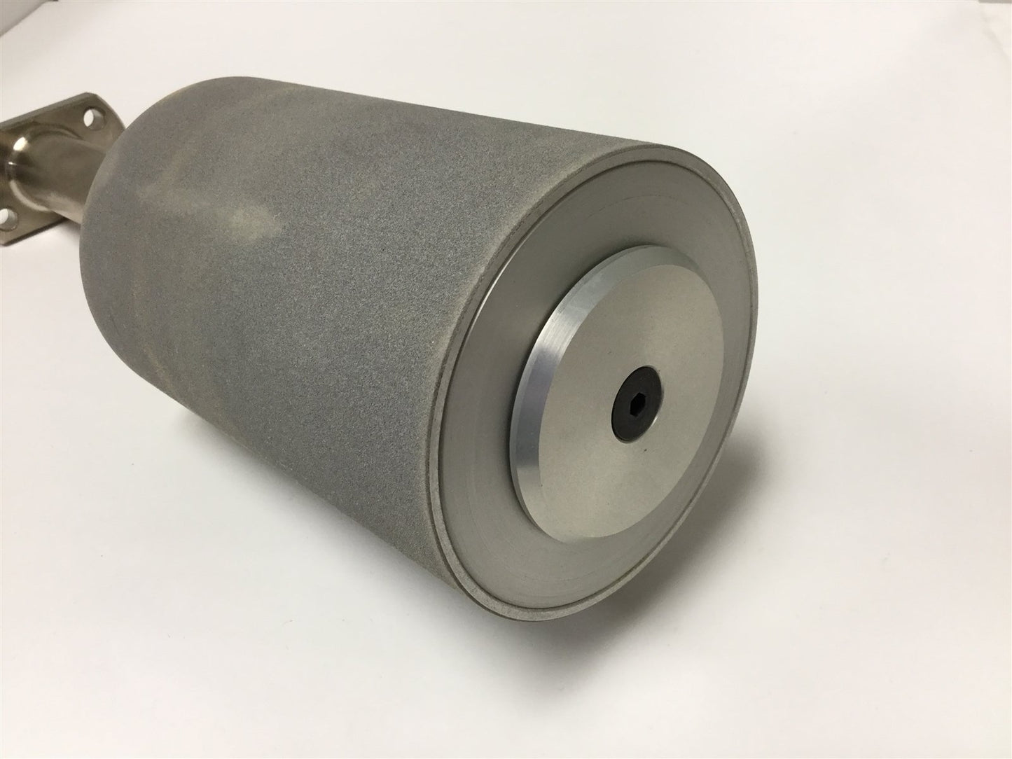 Used Lot of 3 Rollers With 2 Extra Roller Covers, Dimensions: 4" Diameter x 6" Long