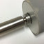 Used Lot of 3 Rollers With 2 Extra Roller Covers, Dimensions: 4" Diameter x 6" Long