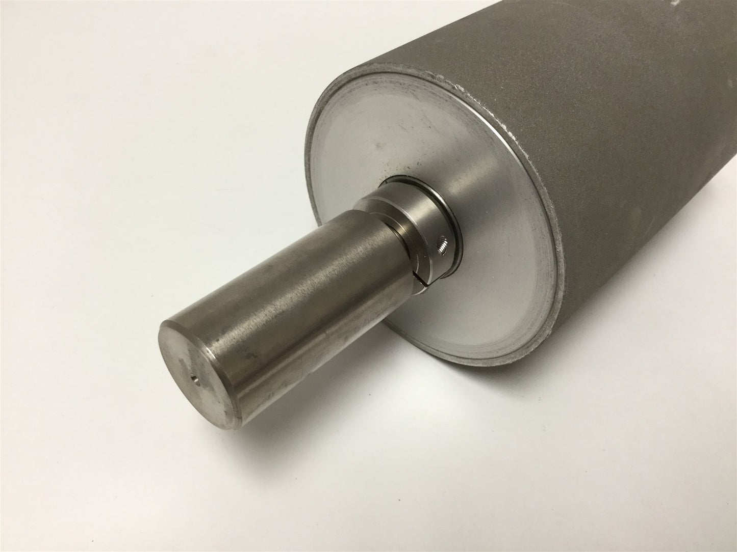 Used Lot of 3 Rollers With 2 Extra Roller Covers, Dimensions: 4" Diameter x 6" Long