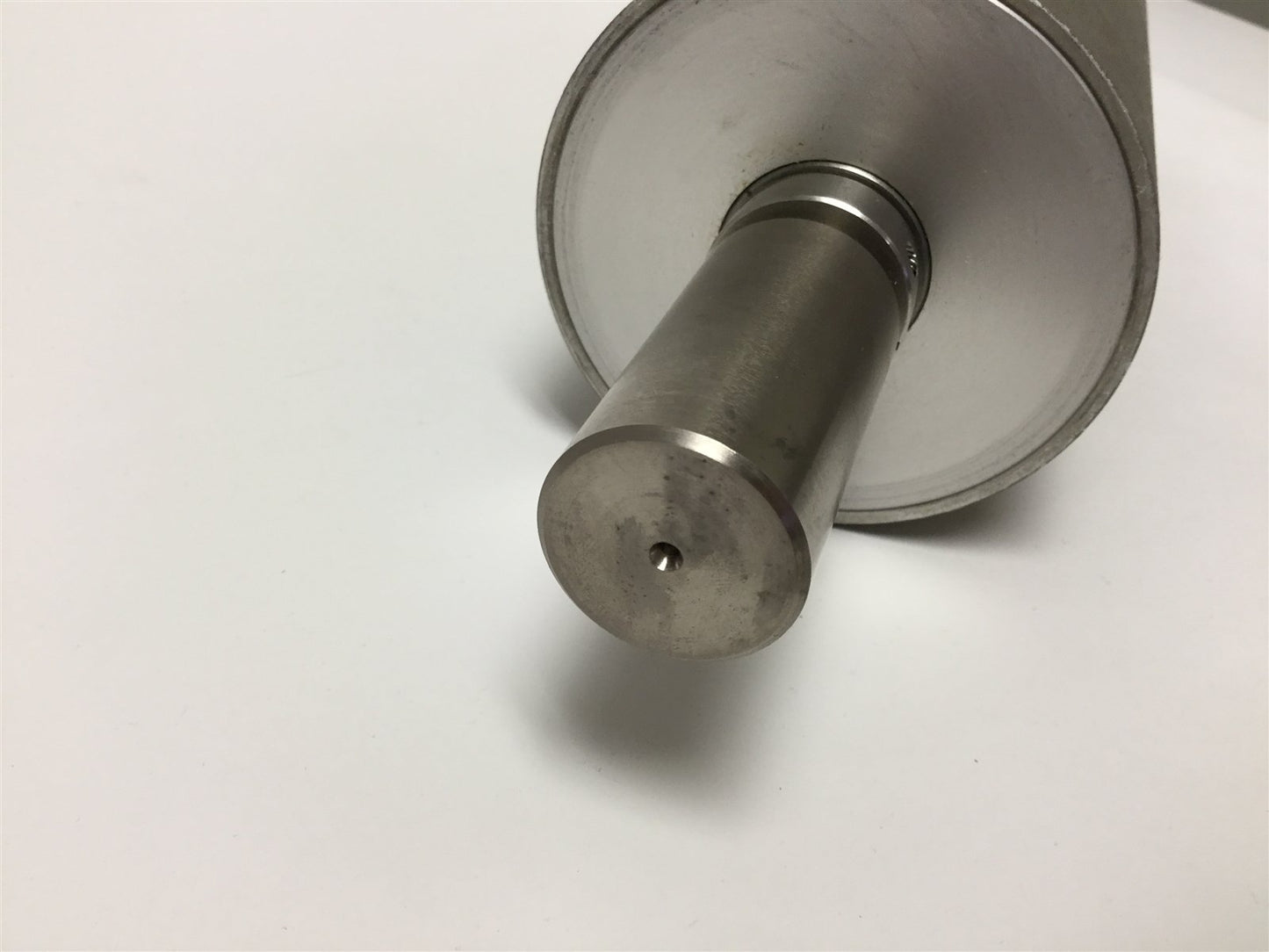 Used Lot of 3 Rollers With 2 Extra Roller Covers, Dimensions: 4" Diameter x 6" Long