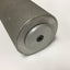 Used Lot of 3 Rollers With 2 Extra Roller Covers, Dimensions: 4" Diameter x 6" Long