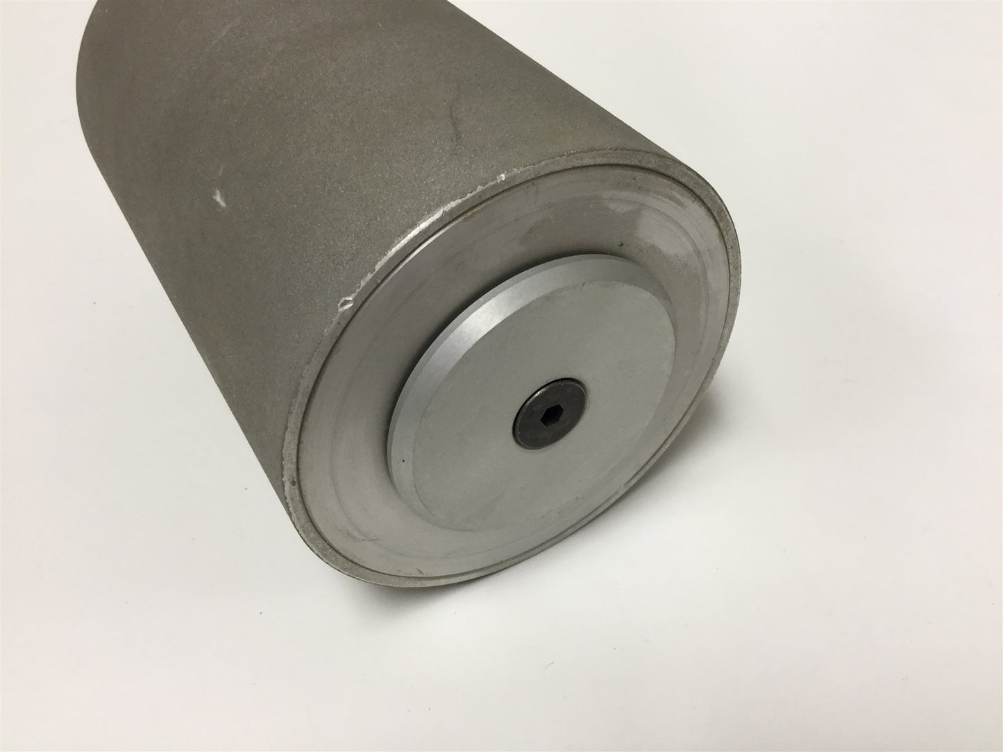 Used Lot of 3 Rollers With 2 Extra Roller Covers, Dimensions: 4" Diameter x 6" Long