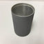 Used Lot of 3 Rollers With 2 Extra Roller Covers, Dimensions: 4" Diameter x 6" Long
