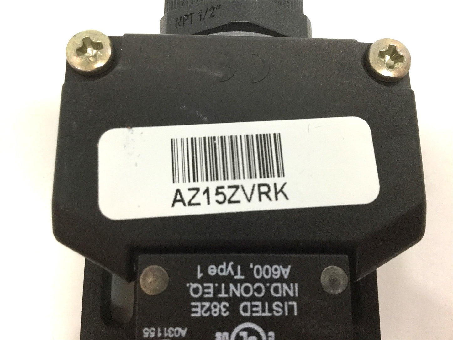 Used Lot of 2 Schmersal ZVRK-M20 Safety Interlock Switch N.C. Contact, Voltage: 500V