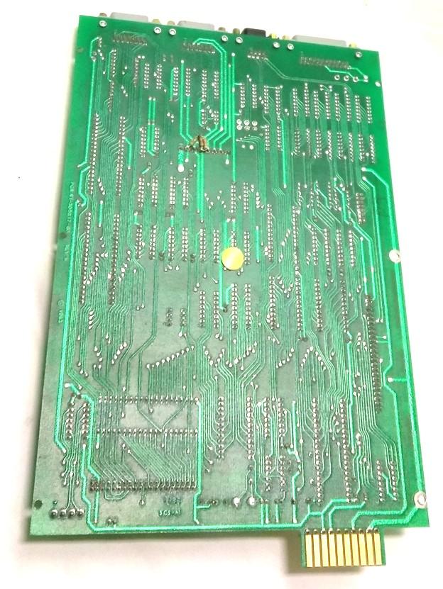 Used Parker 2100-4 Compumotor Indexer, 117VAC 0.2A, 25 Pin, 2x 15 Pin, 9 Pin D-Sub