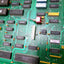 Used Parker 2100-4 Compumotor Indexer, 117VAC 0.2A, 25 Pin, 2x 15 Pin, 9 Pin D-Sub