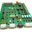 Used Parker 2100-4 Compumotor Indexer, 117VAC 0.2A, 25 Pin, 2x 15 Pin, 9 Pin D-Sub