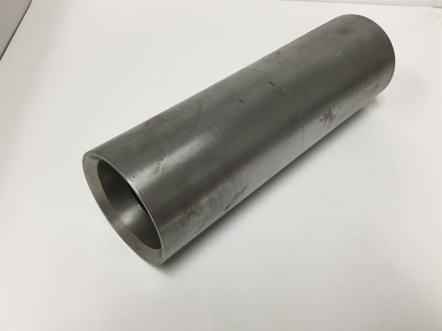 Used Steel Conveyor Roller, Dimensions: 12" Long x 3.75" Outside Diameter, ID: 2.875"