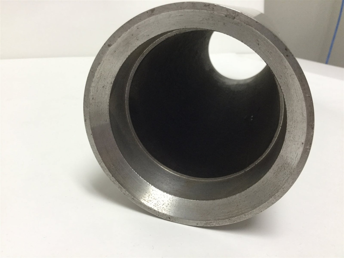 Used Steel Conveyor Roller, Dimensions: 12" Long x 3.75" Outside Diameter, ID: 2.875"