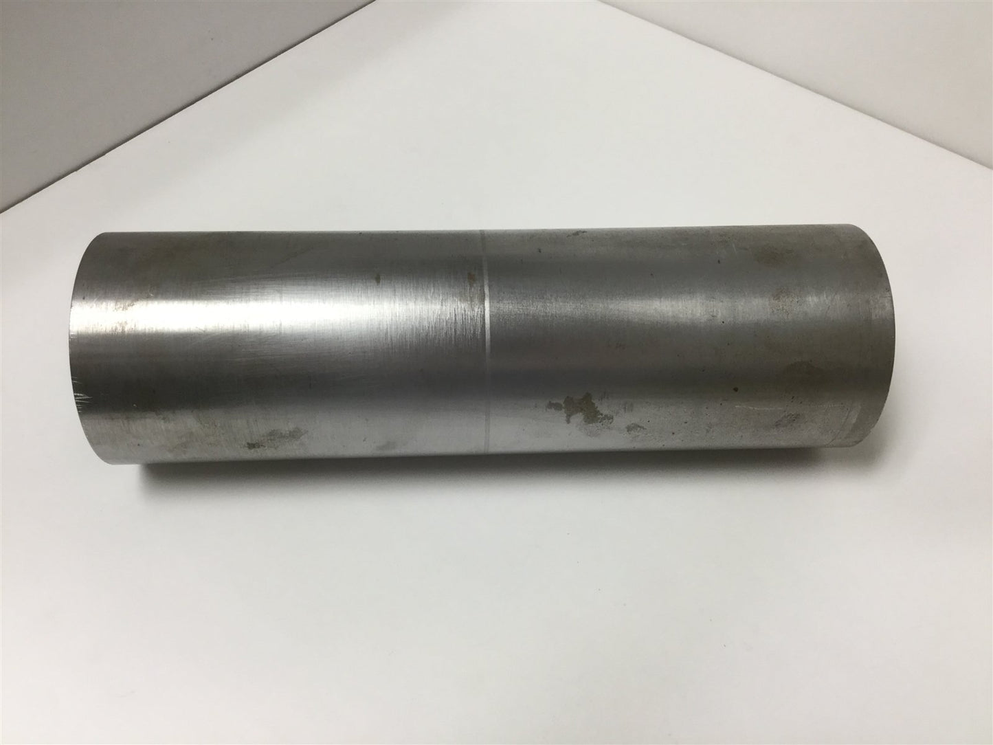 Used Steel Conveyor Roller, Dimensions: 12" Long x 3.75" Outside Diameter, ID: 2.875"