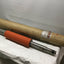 Used Rubber Roller, Input Shaft: 1.5" Diameter, Roller Diameter: 3.87", Shaft: 1.875"