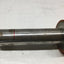 Used Rubber Roller, Input Shaft: 1.5" Diameter, Roller Diameter: 3.87", Shaft: 1.875"