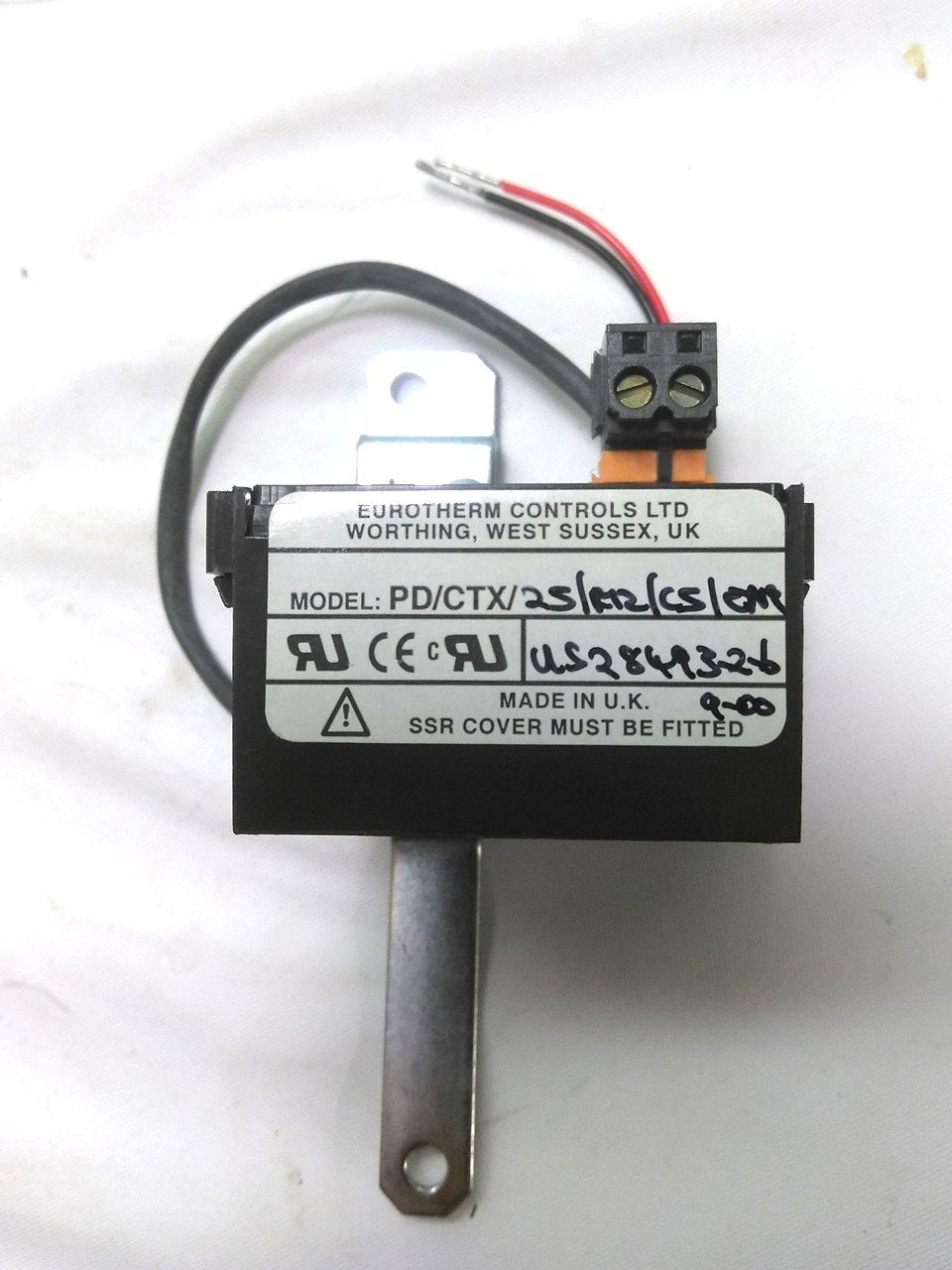 Used Eurotherm Controls PD/CTX/25/R12/CS/ENG Intelligent Current Transmitter