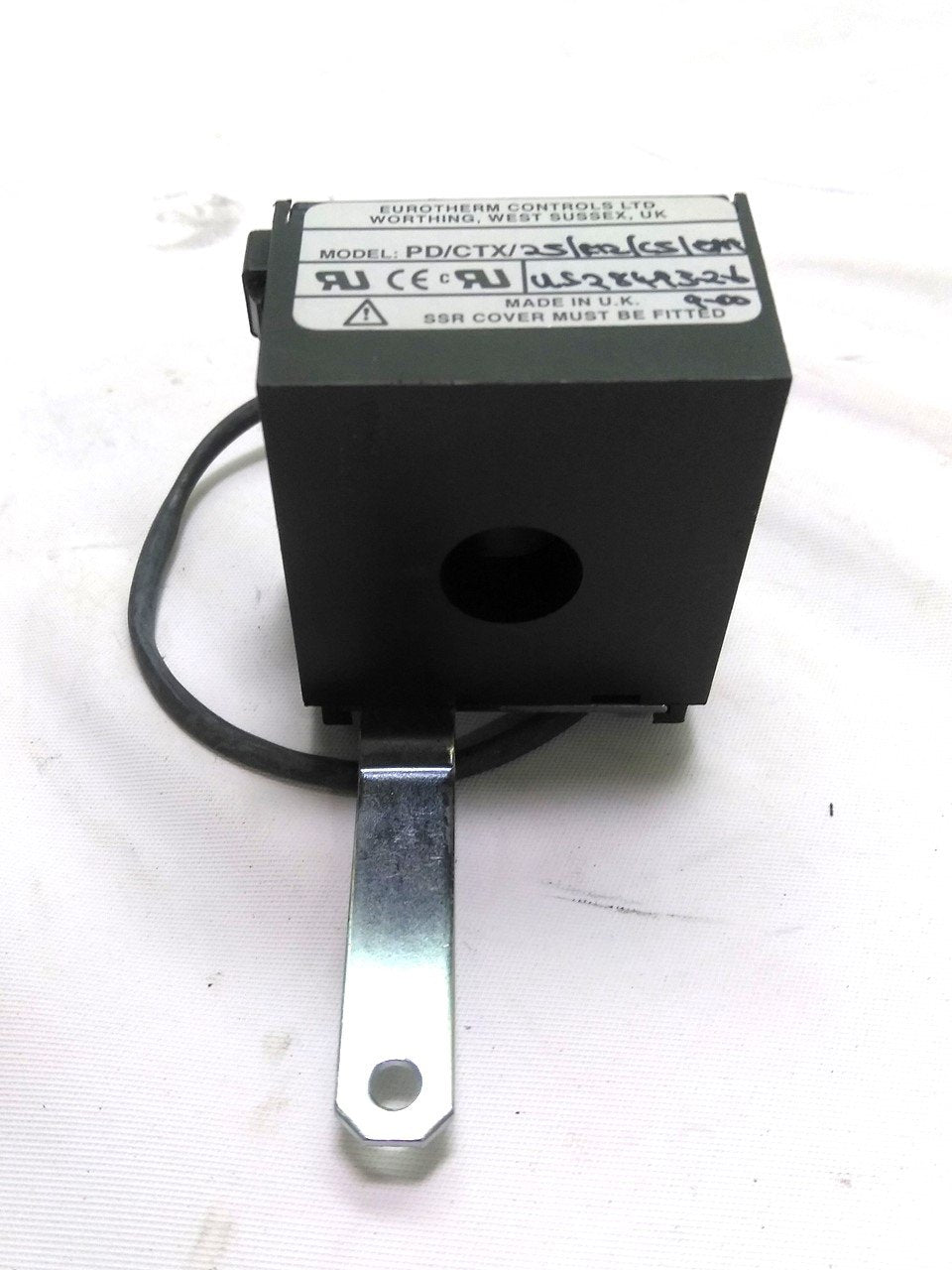 Used Eurotherm Controls PD/CTX/25/R12/CS/ENG Intelligent Current Transmitter