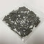 Used Lot of 100 Socket Head Screws, Material: Stainless Steel, Thread: 8-32, 1" Long