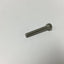 Used Lot of 100 Socket Head Screws, Material: Stainless Steel, Thread: 8-32, 1" Long