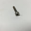 Used Lot of 100 Socket Head Screws, Material: Stainless Steel, Thread: 8-32, 1" Long