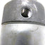 Used Double-Acting Round Body Air Cylinder, 2 1/2" Bore, 9 1/4" Stroke, 1/4" NPT
