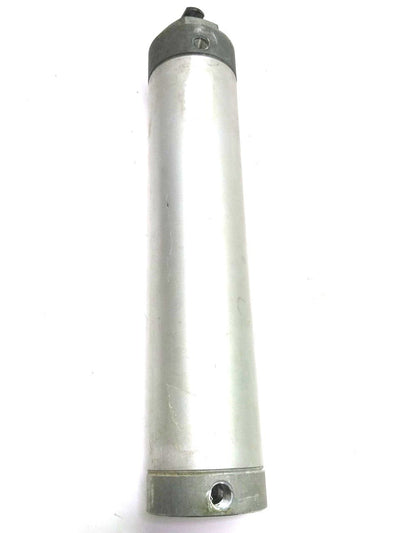 Used Double-Acting Round Body Air Cylinder, 2 1/2" Bore, 9 1/4" Stroke, 1/4" NPT