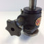 Used Duff Norton M2624-3 Machine Screw Actuator Jack, 3" Travel, 1/2 Ton Capacity