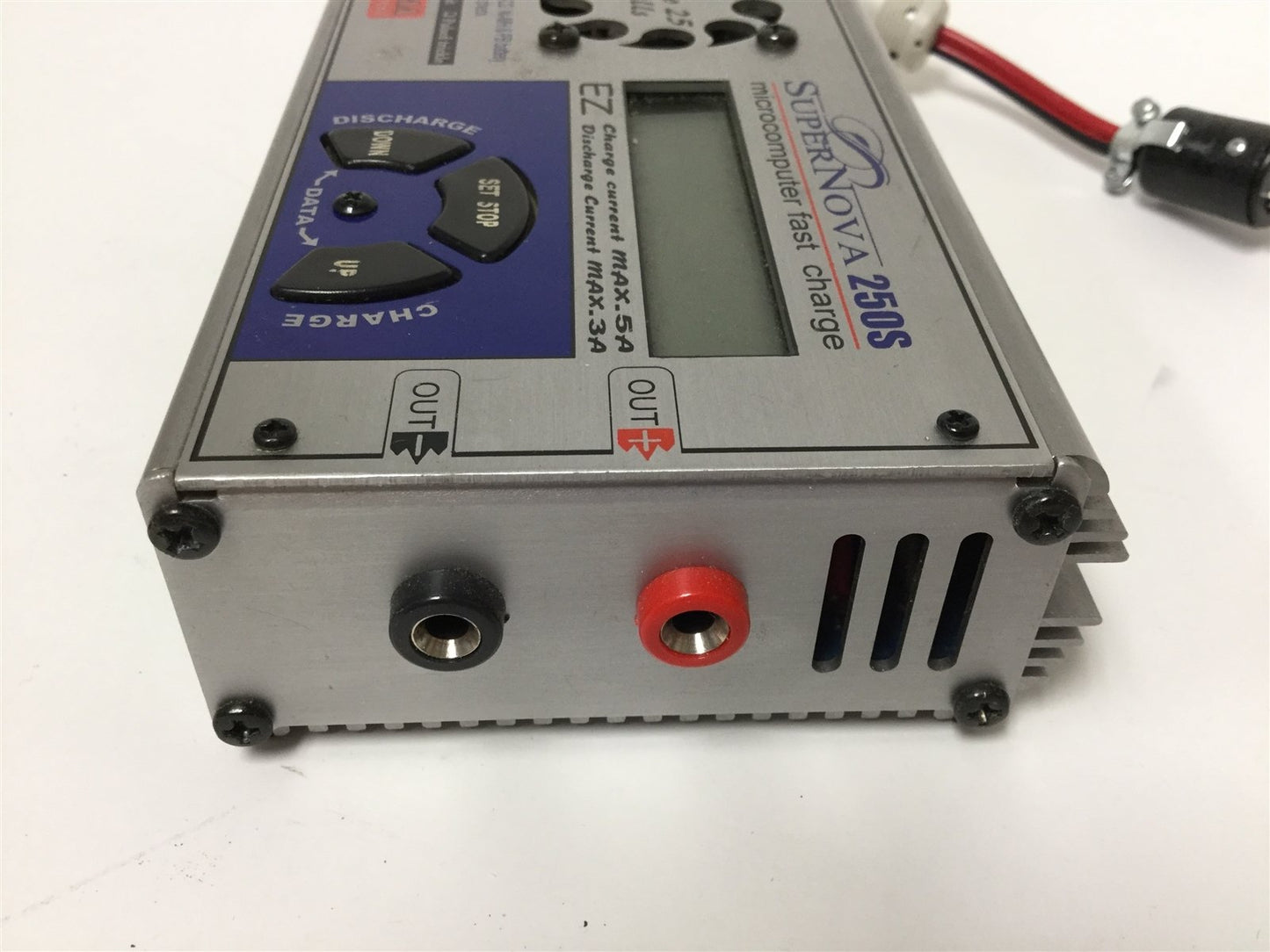 Used FMA Direct Supernova 250S Model FC700 Microcomputer Fast Charger, Input 10-15VDC