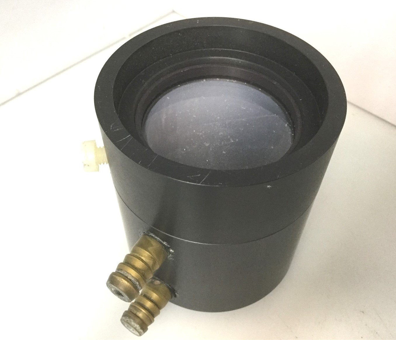 Laboratory Furnace Observation Sight Window Isolation Port w/Inert Cha ...
