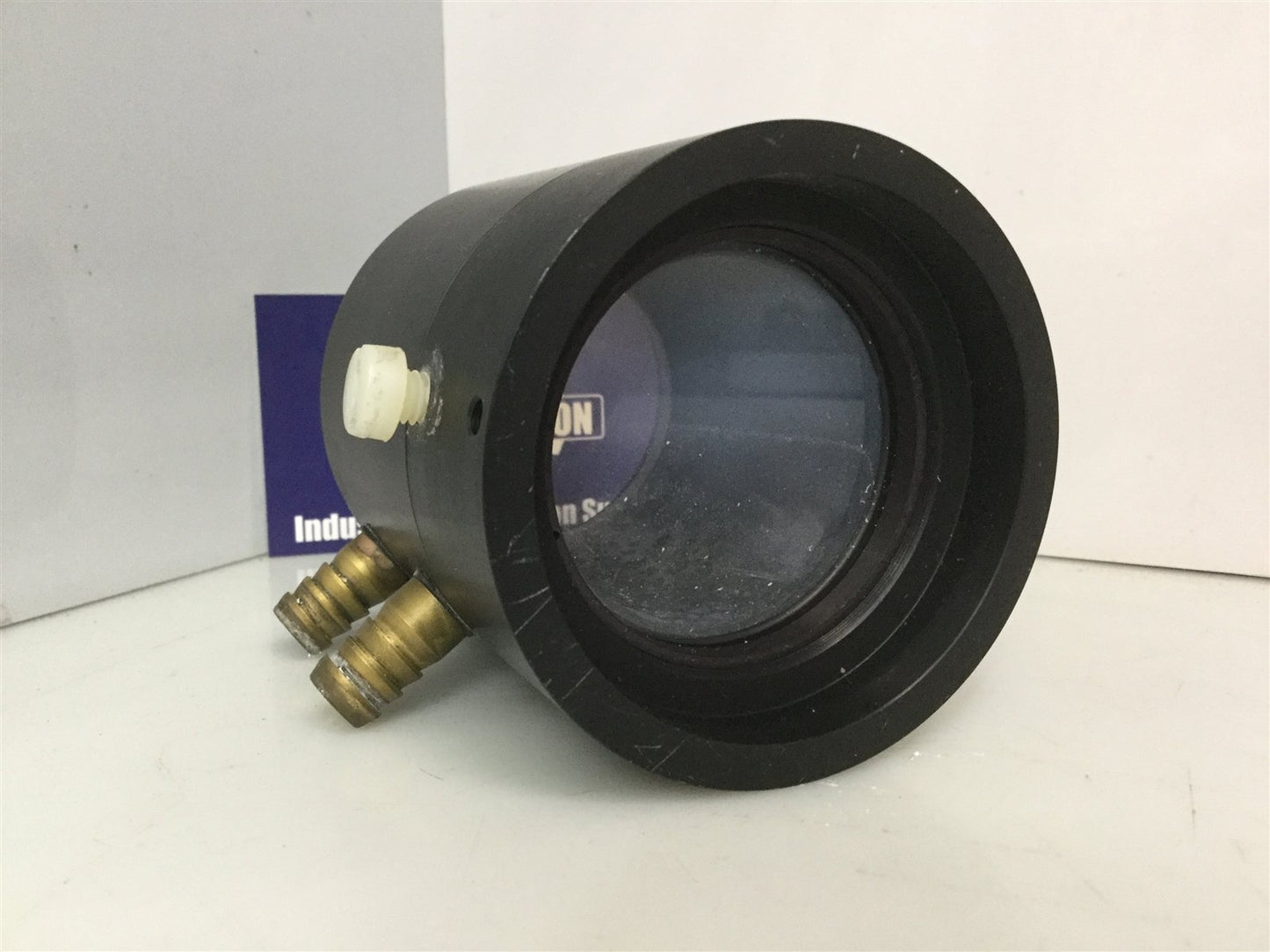 Used Laboratory Furnace Observation Sight Window Isolation Port w/Inert Chamber 60mm