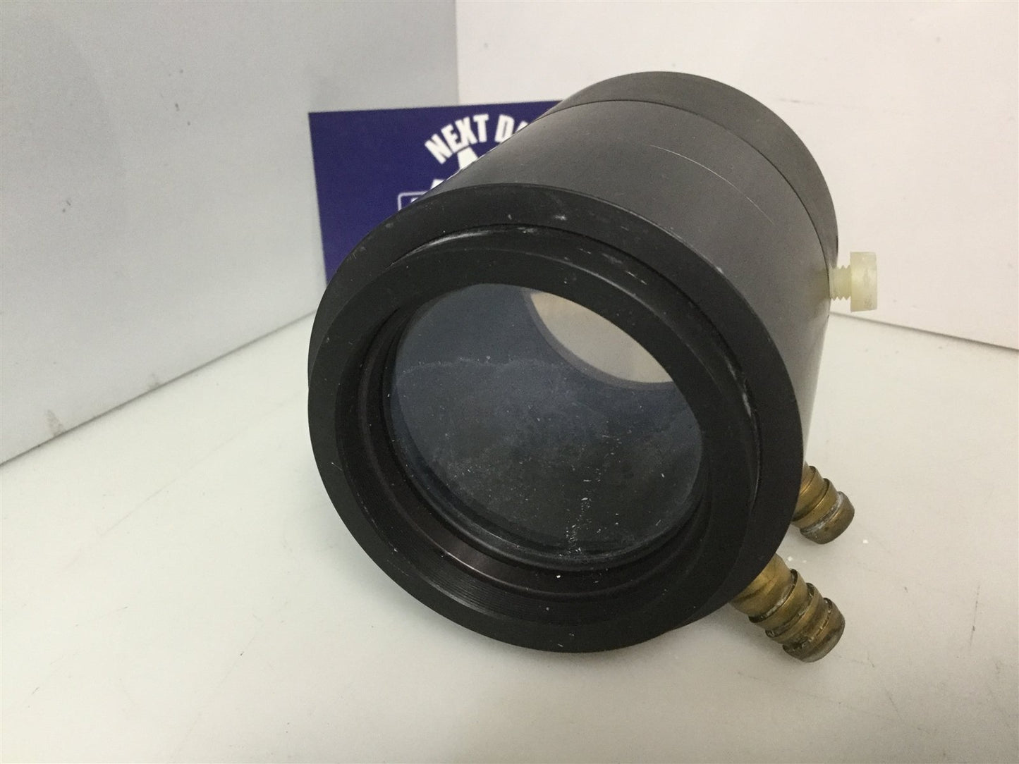 Used Laboratory Furnace Observation Sight Window Isolation Port w/Inert Chamber 60mm