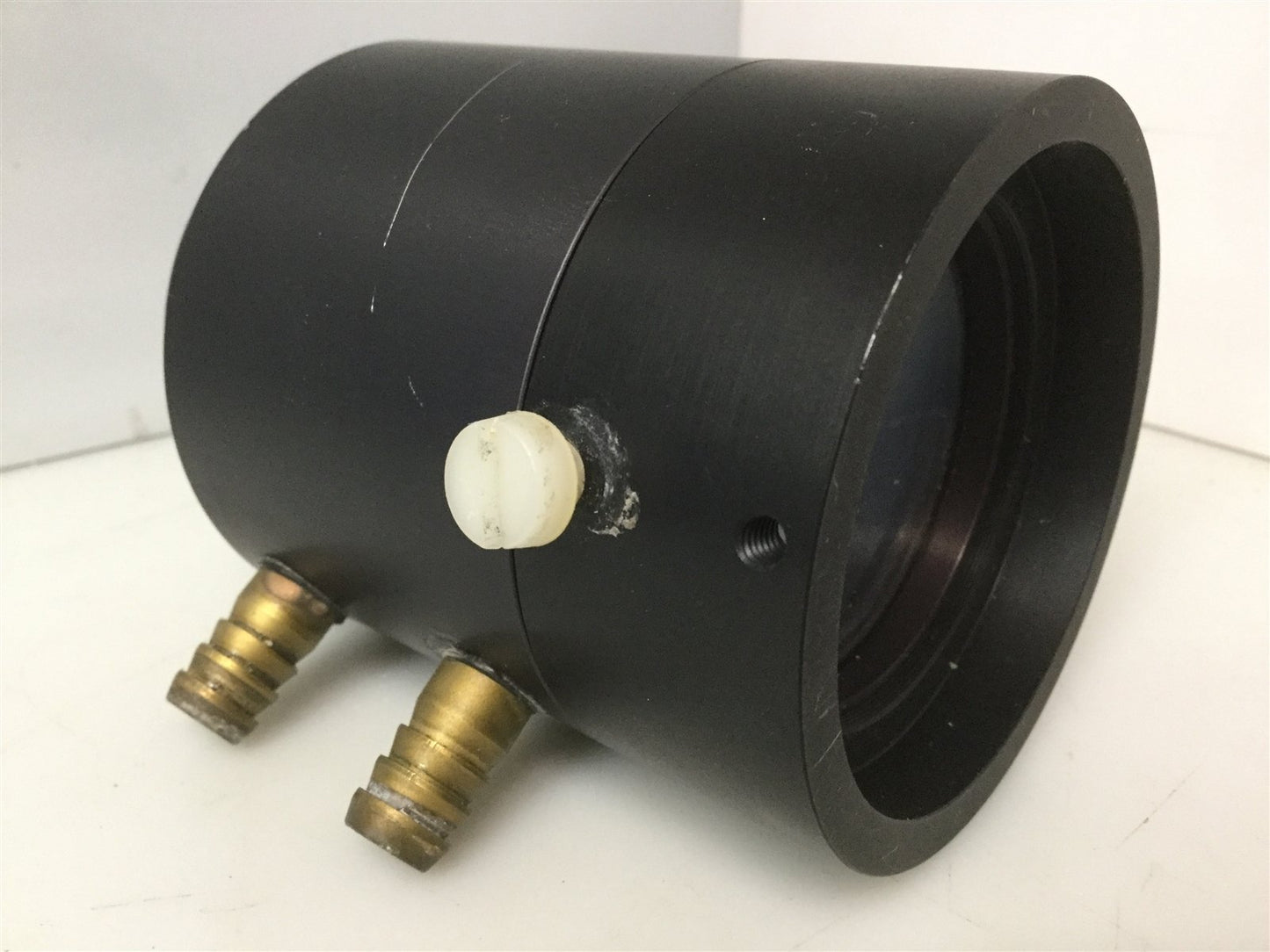 Used Laboratory Furnace Observation Sight Window Isolation Port w/Inert Chamber 60mm