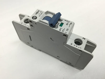 Used Allen Bradley 1489-A1C130 Circuit Breaker Switch 1-Pole 13A, 277VAC 48VDC