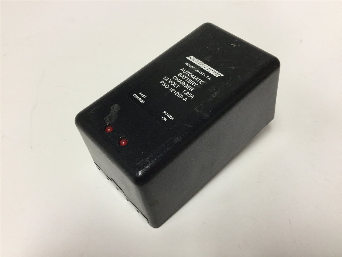 Used Power Sonic PSC-121250-A Automatic Battery Charger, Input: 120VAC, Output: 12V