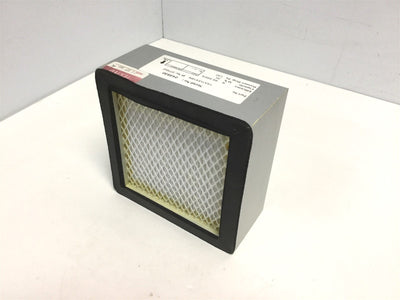 New – Open box 1AA1LES1BN Industrial Air Filter, 6" x 6" x 2.75", 99.9% Efficiency, 35M³/h