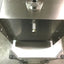 Used Stainless Steel Enclosure, 2 Windows, 15" x 19" x 13" Port: 1" NPT, 5.25" Filter