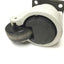 Used Footmaster GD-100 Leveling Caster, 3" Nylon Wheel, 3.75" x 3.75" Top Plate