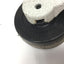 Used Footmaster GD-100 Leveling Caster, 3" Nylon Wheel, 3.75" x 3.75" Top Plate