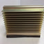 Used Lot of 2 Aluminum Semiconductor Style Heat Sinks, 6" x 5" x 2.5" Finns: 22, HS1