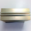 Used Lot of 2 Aluminum Semiconductor Style Heat Sinks, 6" x 5" x 2.5" Finns: 22, HS1