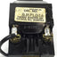 Used Furnas Electric BJXPLD1 Illuminated Pushbutton Switch 1-NO, 1-NC, Amber Lens