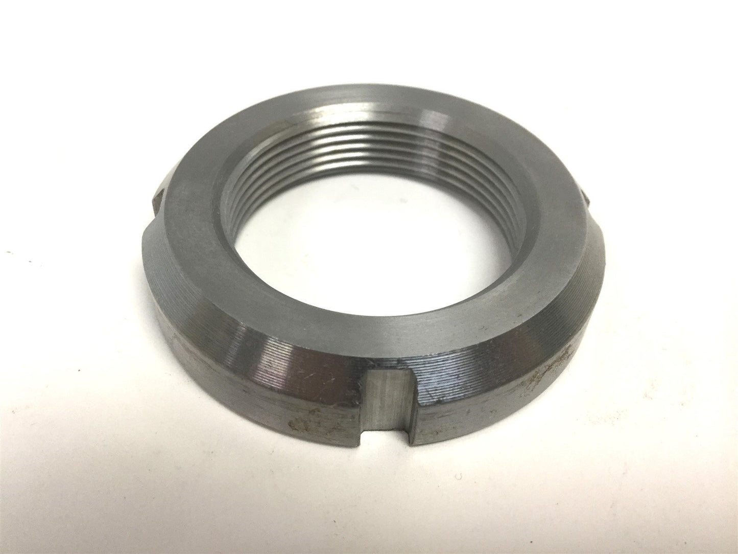 New Lot of 10 New Whittet-Higgins NL07 Left Hand Threaded Retaining Locknut 1.376-18