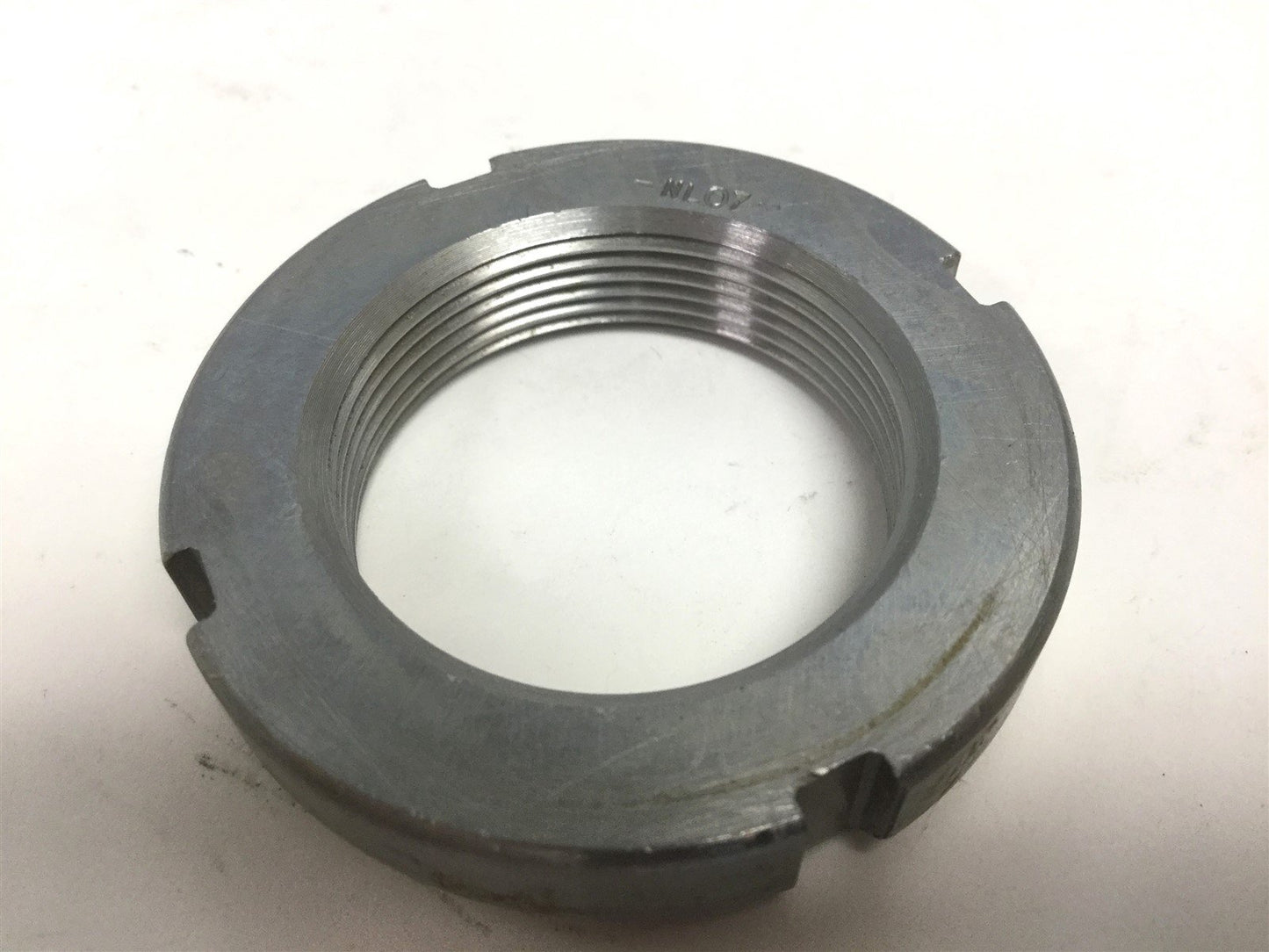 New Lot of 10 New Whittet-Higgins NL07 Left Hand Threaded Retaining Locknut 1.376-18