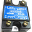 Used Banner BTR-10 Solid State Relay, 4 Screw Terminals, 120VAC 10A, 3-32 VDC