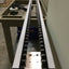 Used Quickdraw 802557 Slip Roller Conveyor 3"x 72"Long w/ Controller & PS 100-240VAC