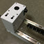 Used Quickdraw 802557 Slip Roller Conveyor 3"x 72"Long w/ Controller & PS 100-240VAC