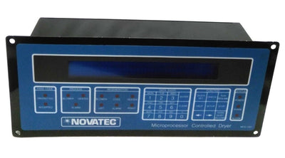 Used Novatec MCD-1001 Desiccant Dryer Display, 9-Pin Connector, D-Sub Male/Female