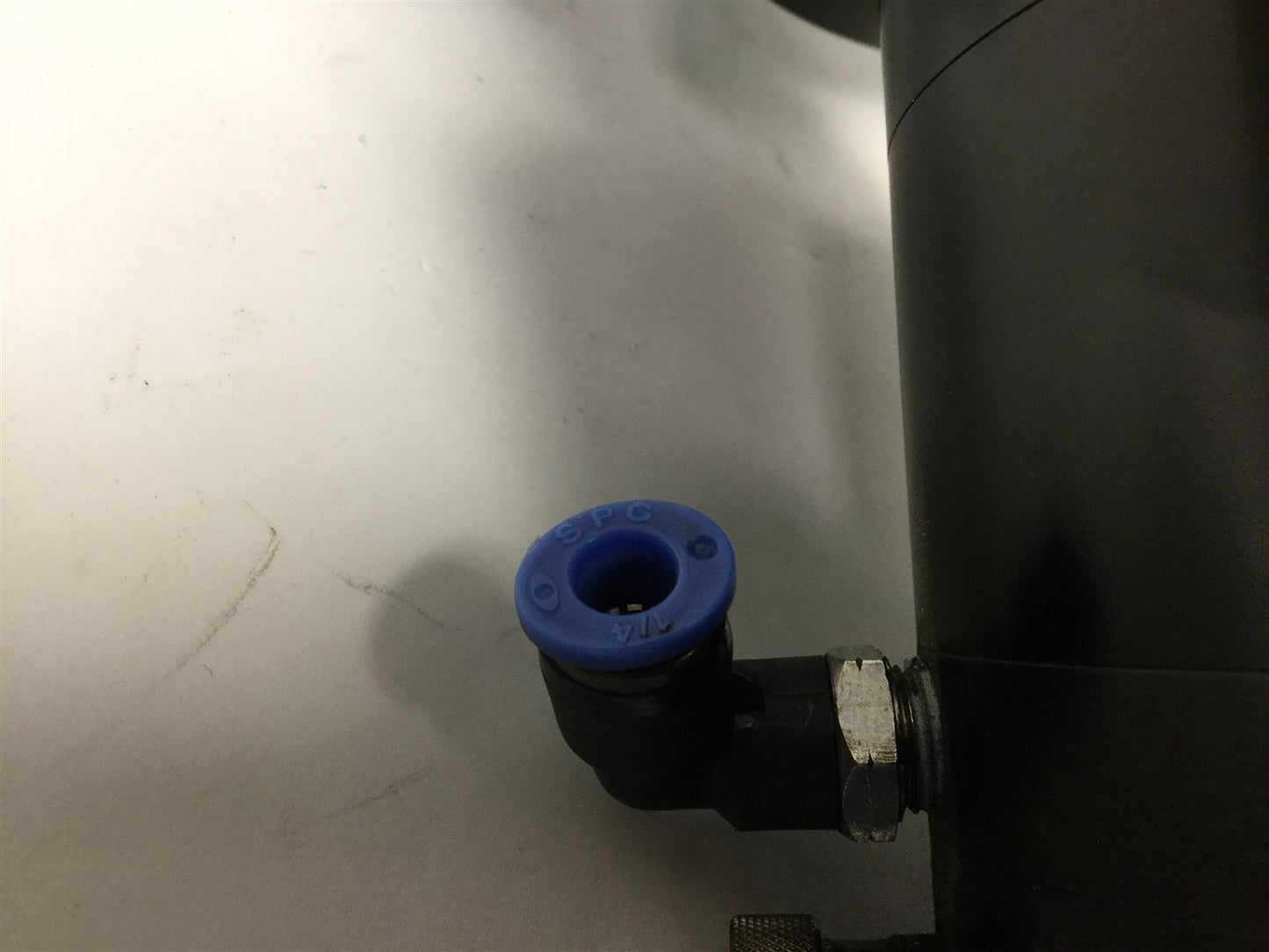 Used Laser Collimator Beam Expander, 360 Deg Adjustment, 4-pin M8-1.0 Sensor Port